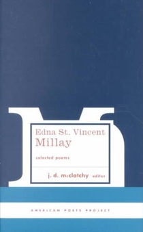 Edna St. Vincent Millay: Selected Poems voorzijde