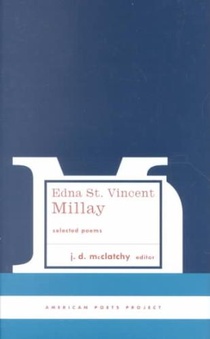 Edna St. Vincent Millay Selected Poems voorzijde