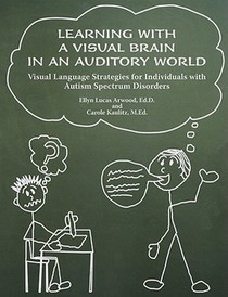 Learning with a Visual Brain in an Auditory World
