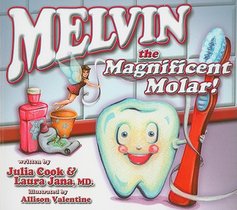 Melvin the Magnificent Molar voorzijde