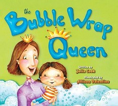 The Bubble Wrap Queen voorzijde