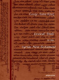 Lexical Tools to the Syriac New Testament