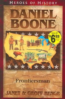 Daniel Boone Frontiersman voorzijde