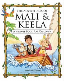 Adventures of Mali and Keela voorzijde