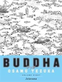 Buddha, Volume 8: Jetavana voorzijde