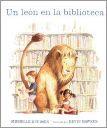 Un Leon En La Biblioteca voorzijde