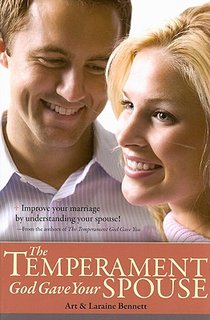 TEMPERAMENT GOD GAVE YOUR SPOU