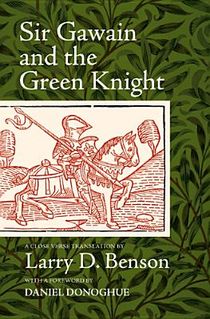 Sir Gawain and the Green Knight voorzijde