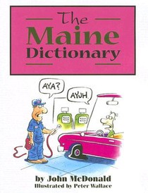 The Maine Dictionary voorzijde