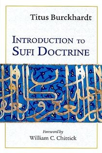 Introduction to Sufi Doctrine voorzijde