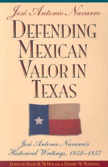 Defending Mexican Valor in Texas voorzijde