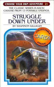 Struggle Down Under [With Infinite Realms Cards]