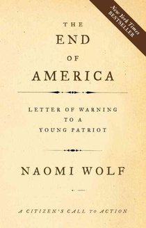 The End of America: Letter of Warning to a Young Patriot voorzijde