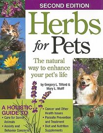 Herbs for Pets voorzijde