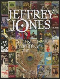 Jeffrey Jones: The Definitive Reference voorzijde