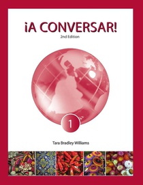 !A Conversar! Level 1 Student Book (2nd Edition)