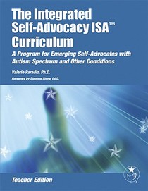 The Integrated Self-advocacy ISA Curriculum: Teacher Manual voorzijde