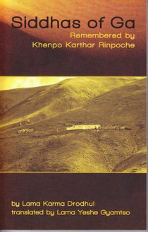 Drodhul, L: Siddhas of Ga