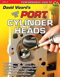 David Vizard's How to Port & Flow Test Cylinder Heads voorzijde