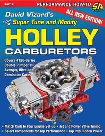 David Vizard's How to Supertune and Modify Holley Carburetors voorzijde