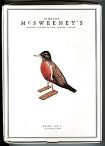 Mcsweeney's Issue 4 voorzijde