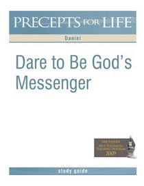 Precepts for Life Study Guide: Dare to Be God's Messenger (Daniel) voorzijde