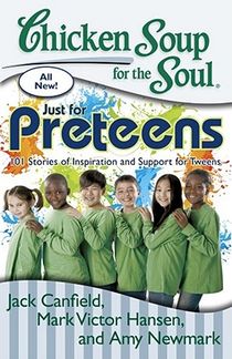 CSF THE SOUL JUST FOR PRETEENS voorzijde