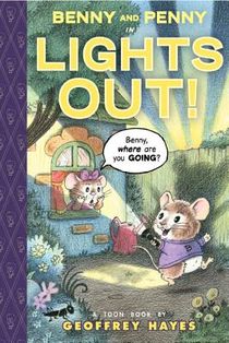 Benny And Penny In Lights Out!