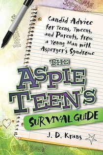 The Aspie Teen's Survival Guide voorzijde