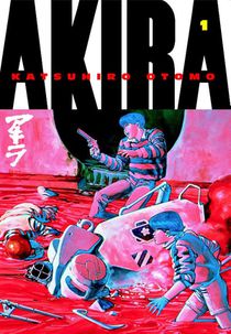 Akira Volume 1 voorzijde