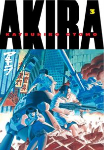 Akira Volume 3 voorzijde