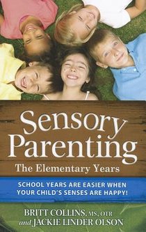 Sensory Parenting - The Elementary Years voorzijde