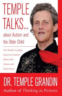 Temple Talks about Autism and the Older Child voorzijde