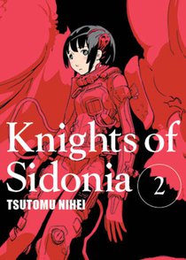 Knights of Sidonia, Vol. 2 voorzijde