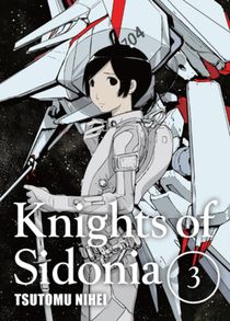 Knights of Sidonia, Vol. 3 voorzijde