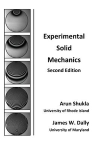 Experimental Solid Mechanics voorzijde