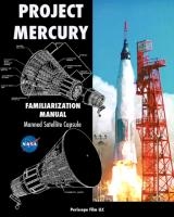 Project Mercury Familiarization Manual Manned Satellite Capsule