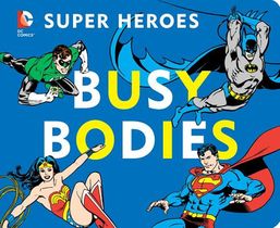 DC Super Heroes: Busy Bodies, 7 voorzijde