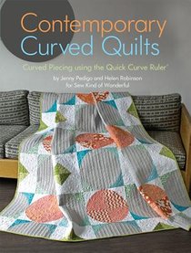 Contemporary Curved Quilts voorzijde
