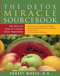 Detox Miracle Sourcebook voorzijde