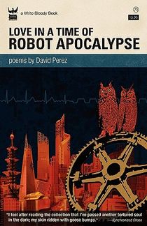 Love In A Time of Robot Apocalypse voorzijde