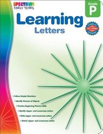Learning Letters, Grade Pk