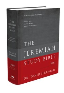 Jeremiah Study Bible voorzijde