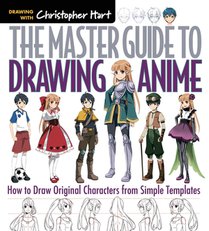 The Master Guide to Drawing Anime voorzijde