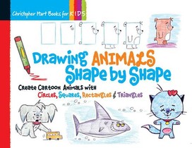 Drawing Animals Shape by Shape voorzijde