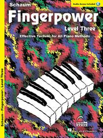 Fingerpower - Level 3 Book/Online Audio