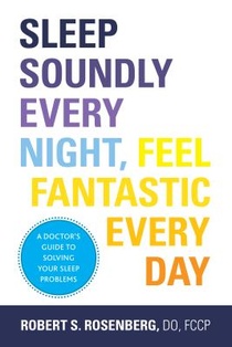 Sleep Soundly Every Night, Feel Fantastic Every Day voorzijde