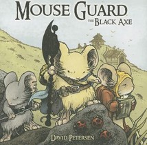 MOUSE GUARD V03 THE BLACK AXE voorzijde