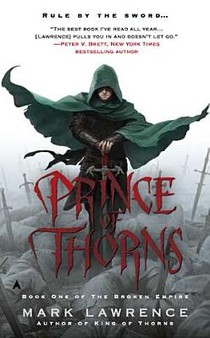 Prince of Thorns voorzijde