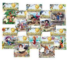 POWER BIBLE BIBLE STORIES-10CY